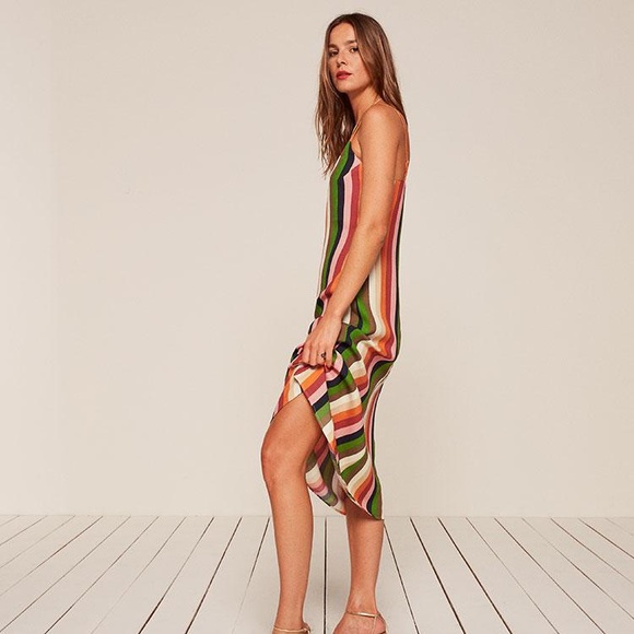 REFORMATION BOSTON DRESS SIZE 0 - Picture 4 of 4